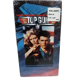 Top Gun (VHS, 1996) new sealed